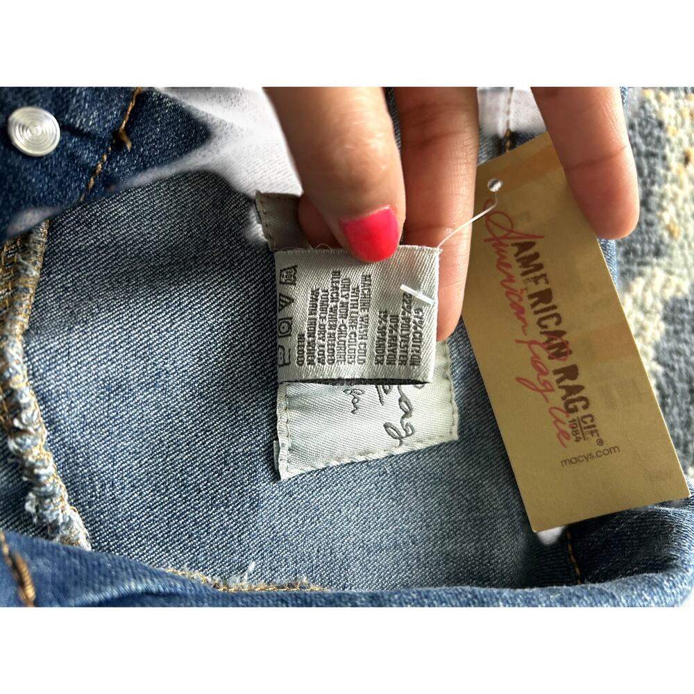 American Rag Denim Vest - Picture 3 of 4